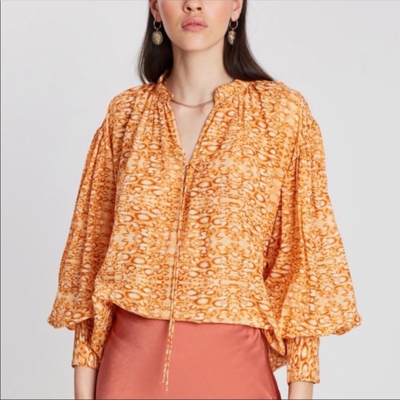 Anthropologie Cecile  kinga top new 🌟🌟 - Picture 6 of 8